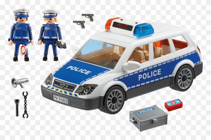 861x551 X 658 3 Playmobil Police, Car, Vehicle, Transportation HD PNG Download