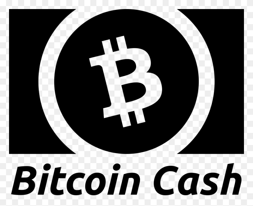 832x664 X 664 19 Bitcoin Cash Логотип Белый, Серый, World Of Warcraft Hd Png Скачать