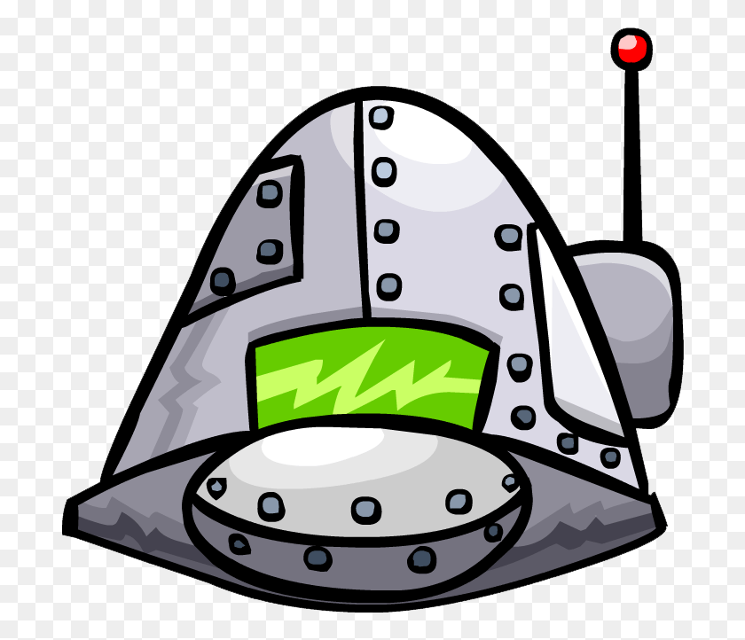 703x662 X 667 3 Club Penguin Robot Head, Sewing, Car, Vehicle HD PNG Download