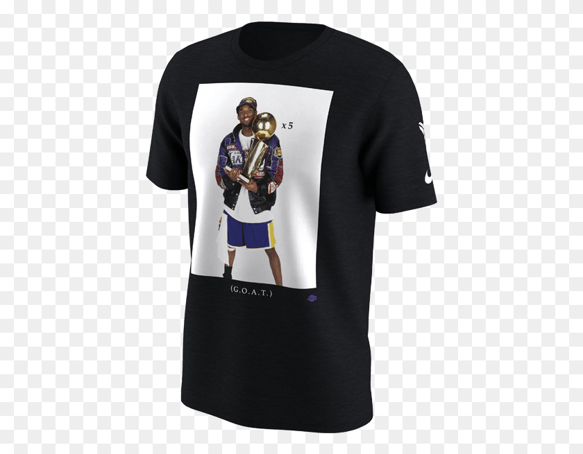 421x595 X 667 4 Kobe Bryant Camiseta De Jubilación, Ropa, Vestimenta, Persona Hd Png