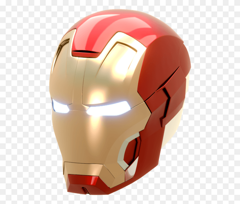 500x652 X 670 5 Iron Man, Clothing, Apparel, Helmet HD PNG Download