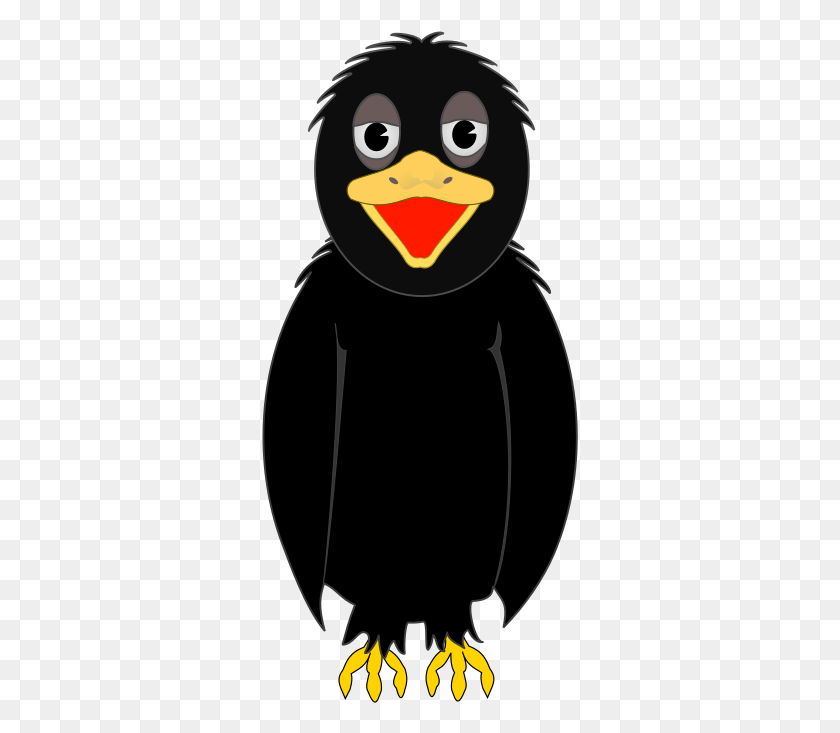 317x673 X 672 3 Cute Crow Clip Art, Armor, Person, Human HD PNG Download