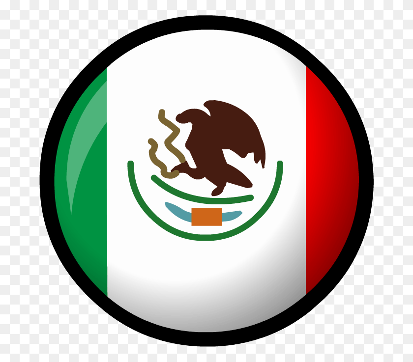 682x677 X 677 5 Club Penguin Мексика, Логотип, Символ, Товарный Знак Hd Png Скачать