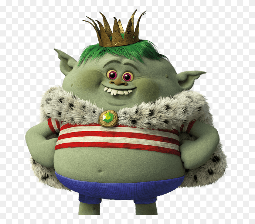 678x677 X 677 7 Voice Of Prince In Trolls, Toy, Plush, Cushion HD PNG Download