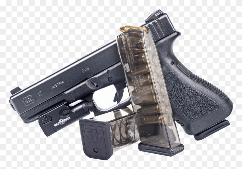 987x668 X 680 4 Glock 17, Handgun, Gun, Weapon HD PNG Download