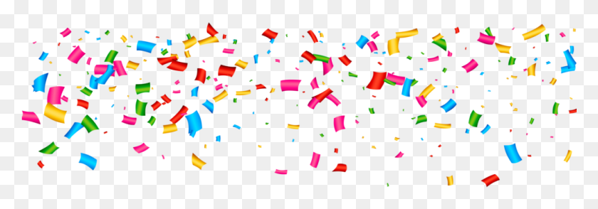 1025x308 X 683 1 Falling Confetti Free Vector, Paper HD PNG Download