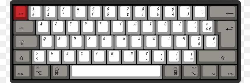 X 683 2 Massdrop Alt High Profile, Computer, Computer Hardware, Computer Keyboard, Electronics PNG