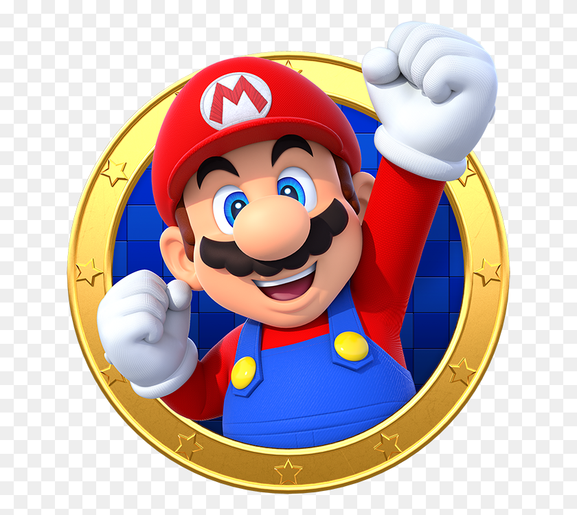 646x689 X 689 10 Mario Party Star Rush Mario, Super Mario, Toy HD PNG Download
