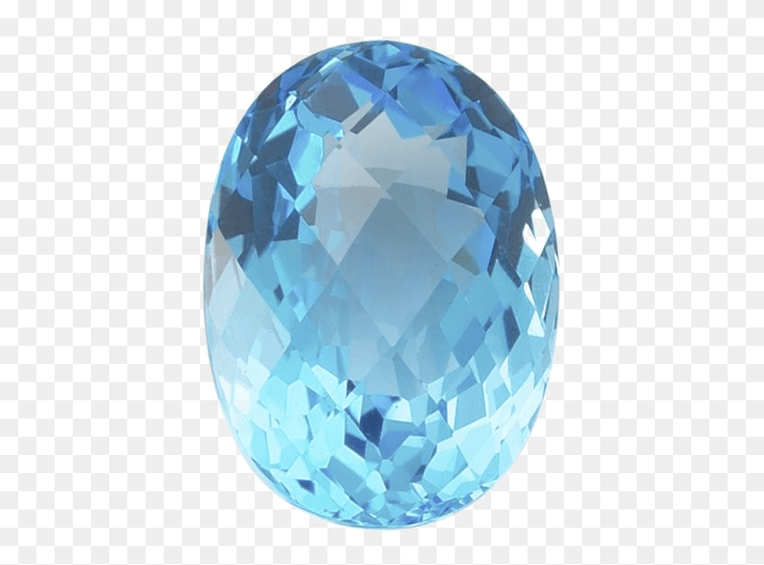 401x561 X 700 0 Blue Topaz Oval Checkerboard, Diamond, Gemstone, Jewelry HD PNG Download