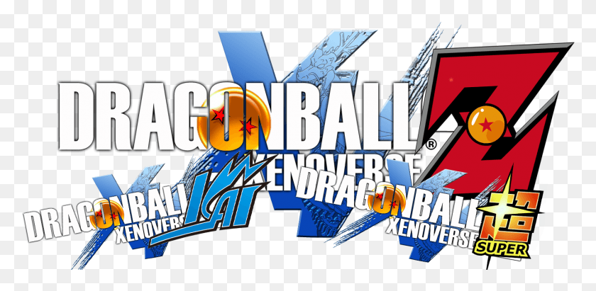 1442x649 X 700 10 0 Dragon Ball Xenoverse 2 Logo, Text, Word, Alphabet HD PNG Download