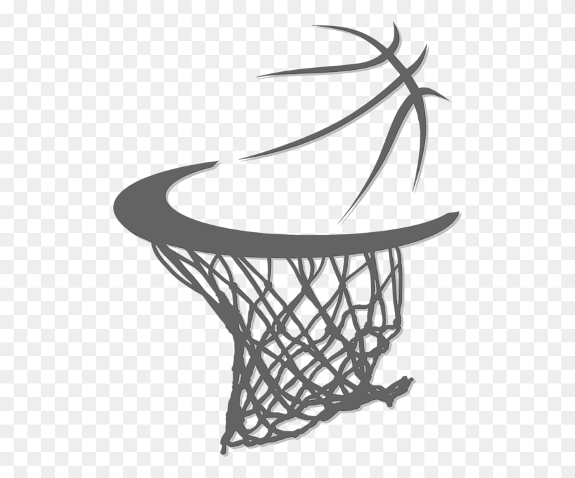 512x638 X 700 13 Basketball Hoop Clipart, Bow, Hoop HD PNG Download