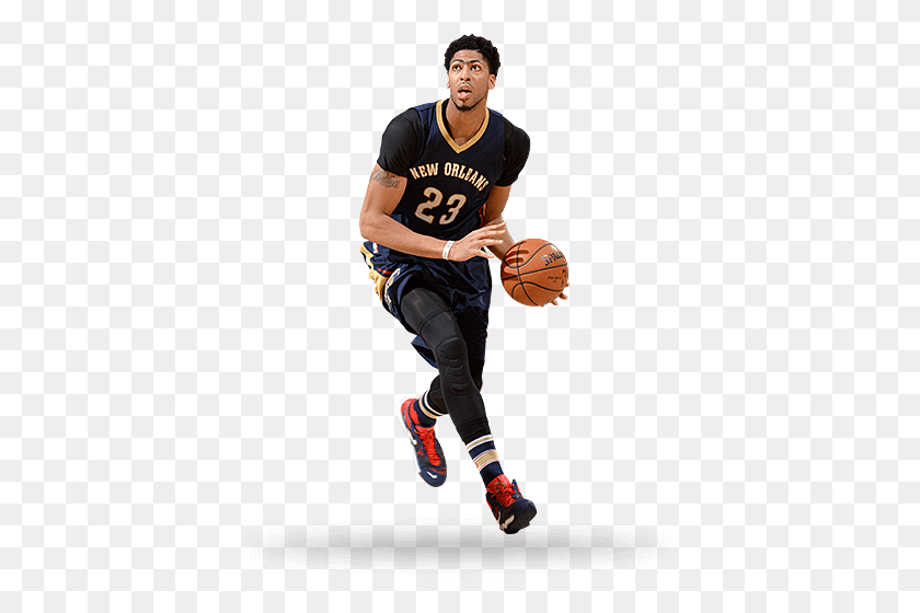 400x500 X 700 3 Anthony Davis Without Background, Person, Human, People HD PNG Download