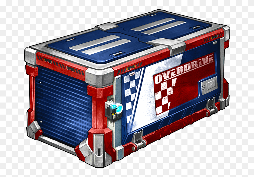 683x527 X 700 7 Rocket League Crates, Vehicle, Transportation, Fire Truck HD PNG Download
