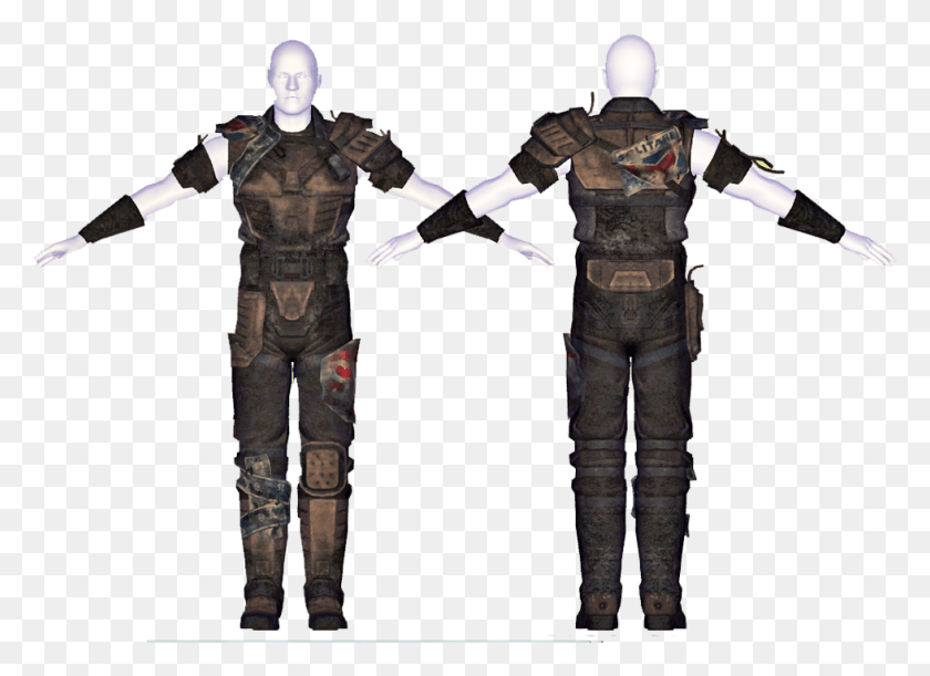 979x692 X 700 8 Fallout New Vegas Armor, Person, Human, Astronaut HD PNG Download