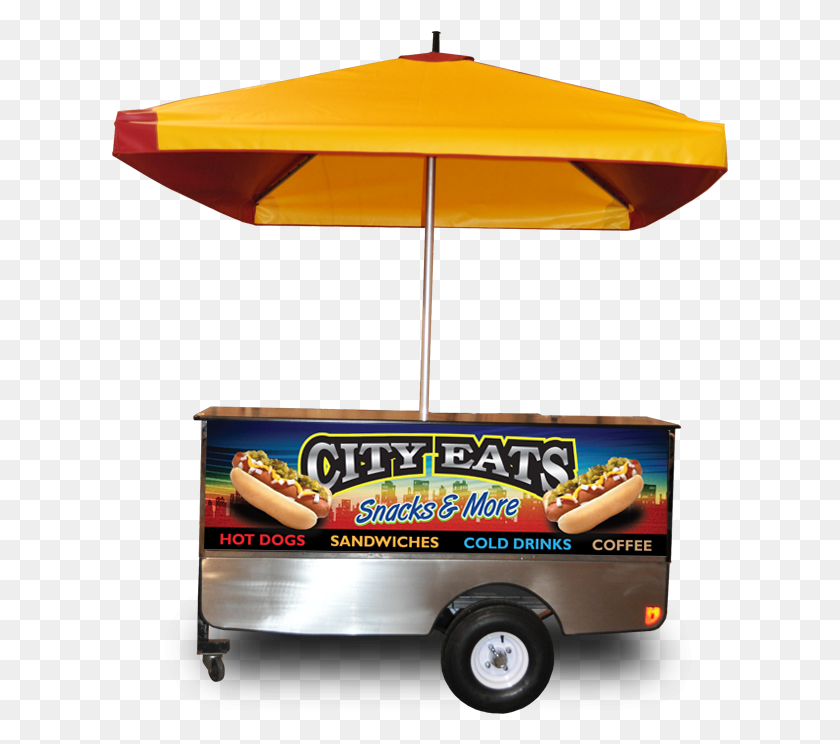 617x684 X 701 2 Mobile Food Cart, Lamp, Hot Dog, Canopy HD PNG Download
