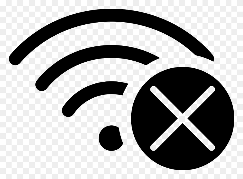 981x702 X 702 9 No Wifi Icon, Symbol, Stencil, Hammer HD PNG Download
