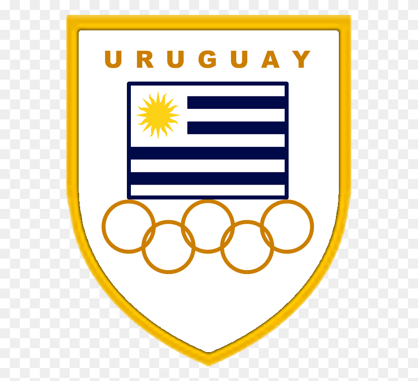 573x706 X 706 4 Национальная Футбольная Команда Уругвая, Щит, Доспехи, Логотип Hd Png Скачать