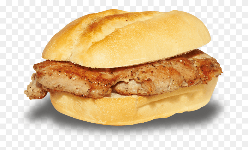 731x450 X 708 3 Pork Chop Sandwich, Burger, Food, Bun HD PNG Download