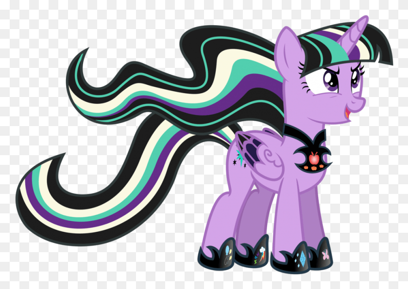 957x658 X 709 3 0 Mlp Twivine, Графика, Фиолетовый Hd Png Скачать