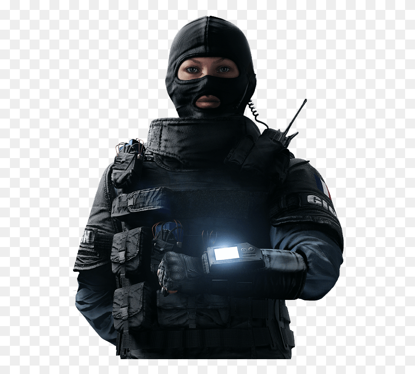 553x697 X 710 5 Twitch Rainbow Six, Ниндзя, Человек, Человек Hd Png Скачать