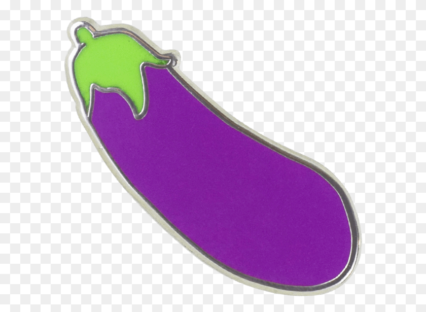 590x555 X 710 6 Eggplant Emoji No Background, Plant, Vegetable, Food HD PNG Download