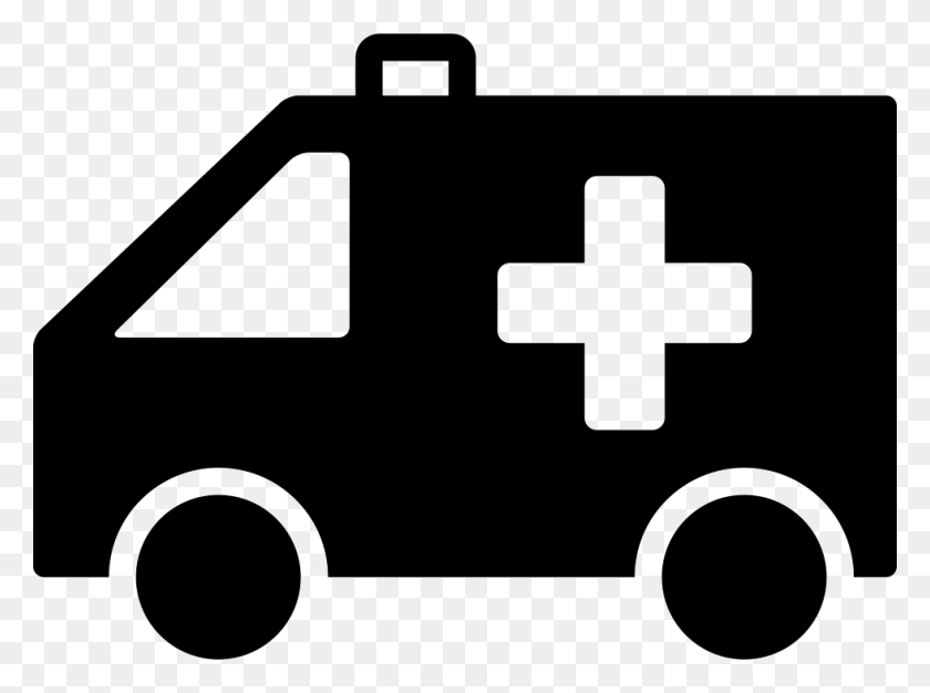980x712 X 712 3 0 Ambulance, Vehicle, Transportation, Stencil HD PNG Download