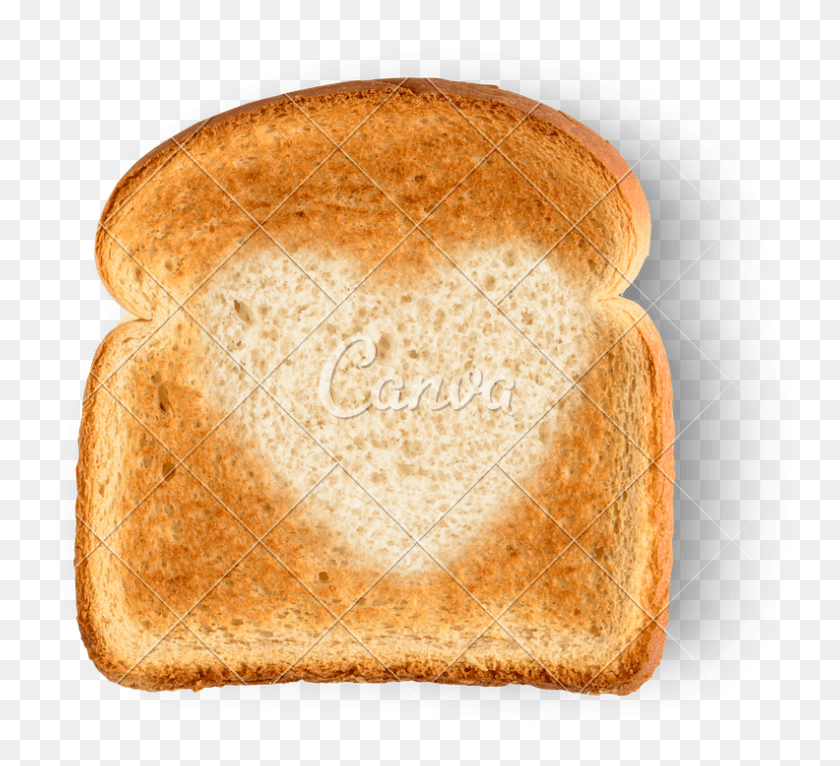 792x717 X 717 2 Toasted Bread, Toast, Food, French Toast HD PNG Download