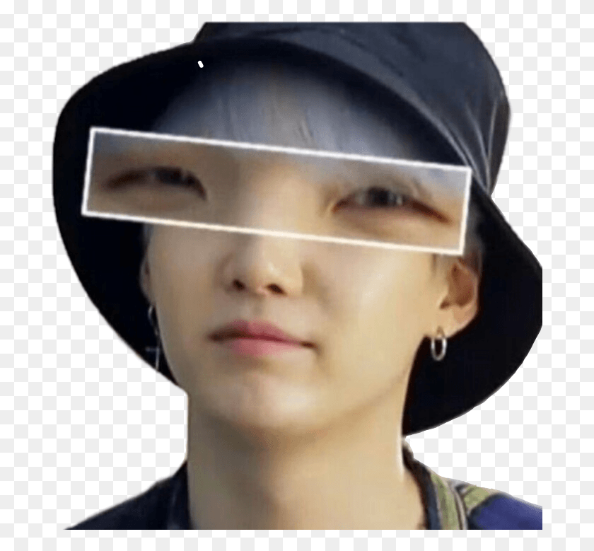 695x719 X 719 8 Bts Derp, Clothing, Apparel, Face HD PNG Download