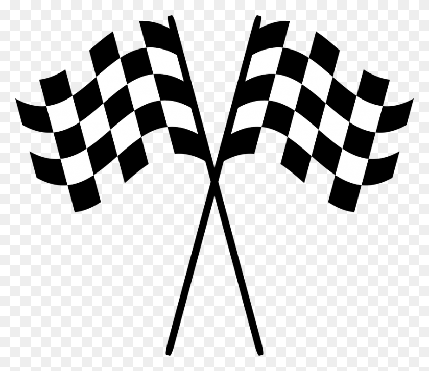 841x720 X 720 1 Checkered Flag Vector, Clothing, Apparel, Hand HD PNG Download