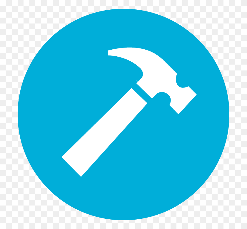720x720 X 720 1 Habitat For Humanity Icons, Hammer, Tool, Mallet HD PNG Download