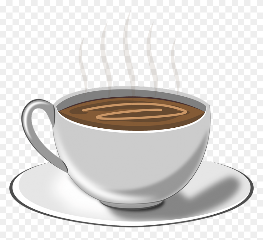 794x720 Descargar Png / Dibujo De Café, Taza De Café, Bebida Hd Png