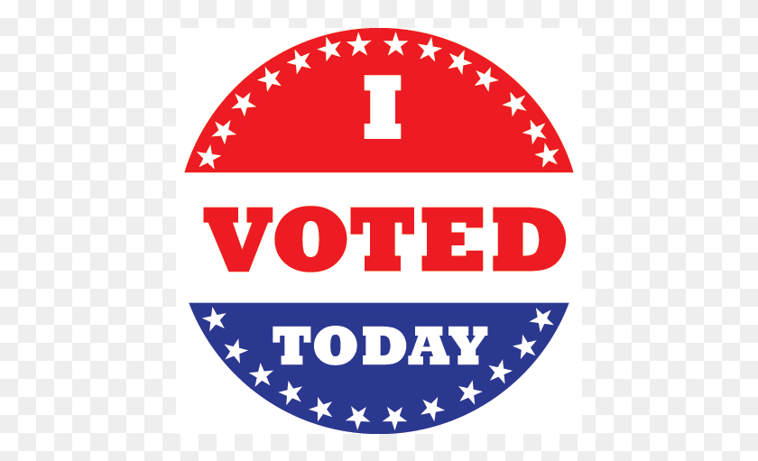 451x451 X 720 36 Free I Voted Sticker, First Aid, Label, Text HD PNG Download