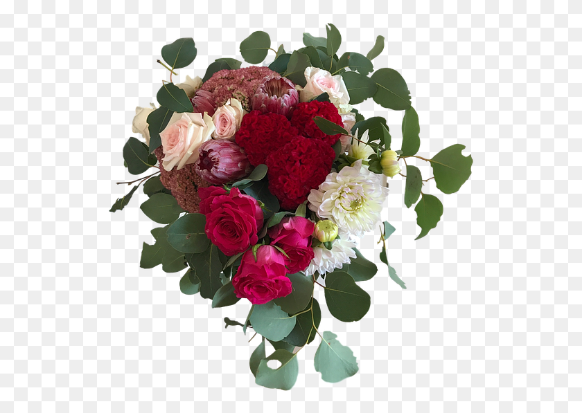 531x537 X 720 6 Flower Bouquet, Floral Design, Pattern, Graphics HD PNG Download