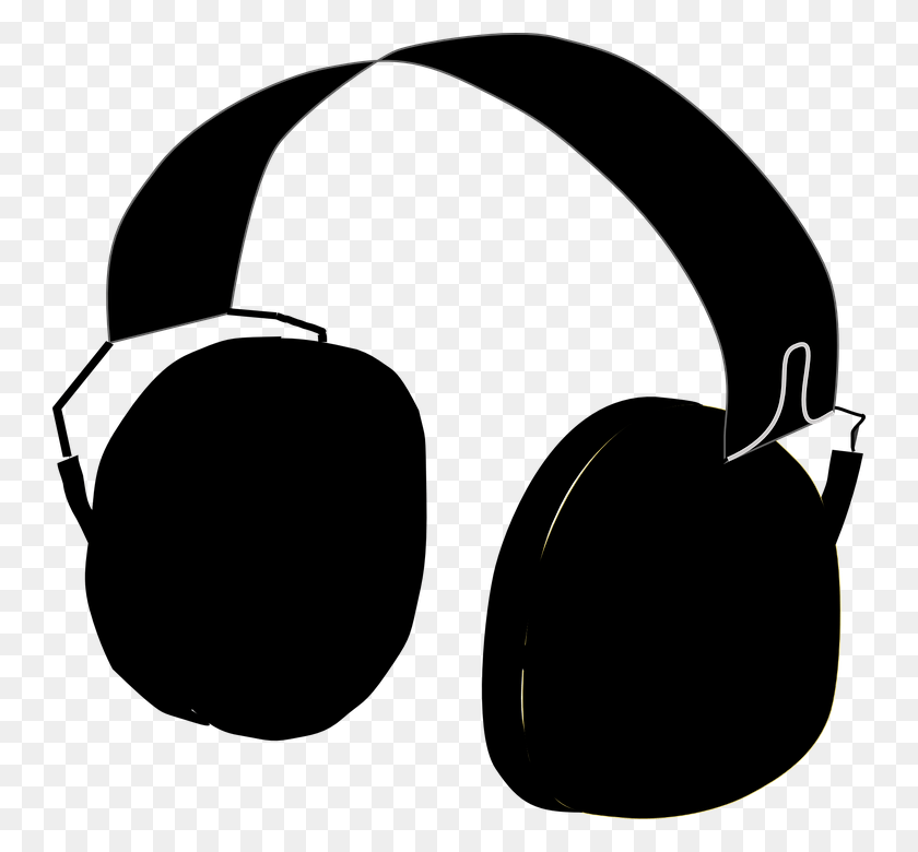 744x720 X 720 7 0 Clip Art Headphones, Electronics, Headset, Bow HD PNG Download