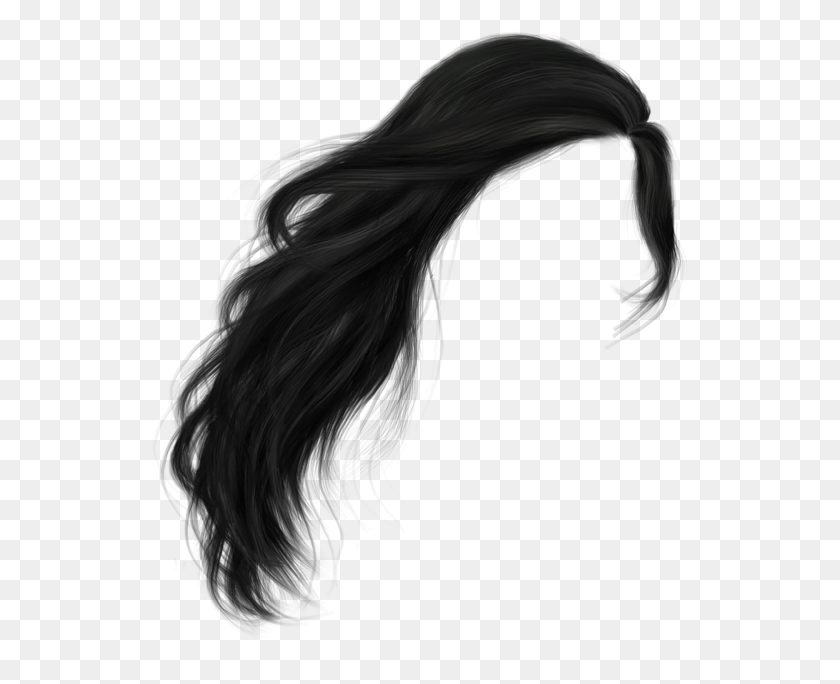 537x624 X 721 17 Girl Hair, Person, Human, Black Hair HD PNG Download