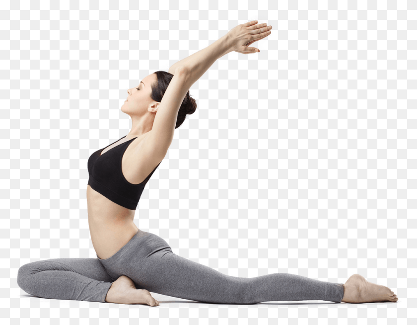948x723 X 723 13 Medium Yoga Poses, Stretch, Person, Human HD PNG Download