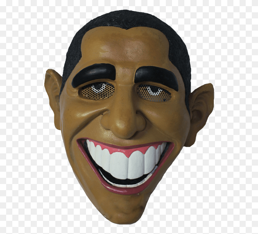 556x703 X 728 7 Barack Obama Troll Faces, Head, Teeth, Mouth HD PNG Download