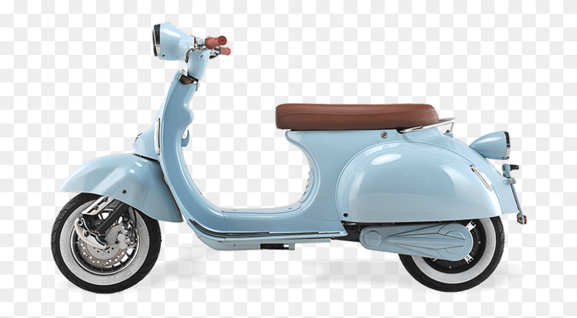 697x403 X 740, Scooter, Vehicle, Transportation HD PNG Download