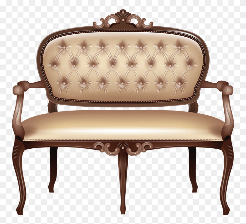 761x704 X 741 3 Loveseat, Chair, Furniture, Armchair HD PNG Download