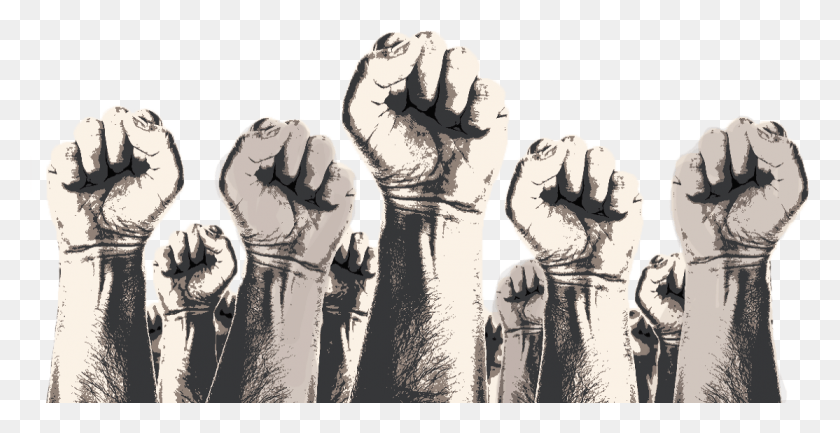 1114x534 X 743 12 Labor Union, Hand, Fist HD PNG Download