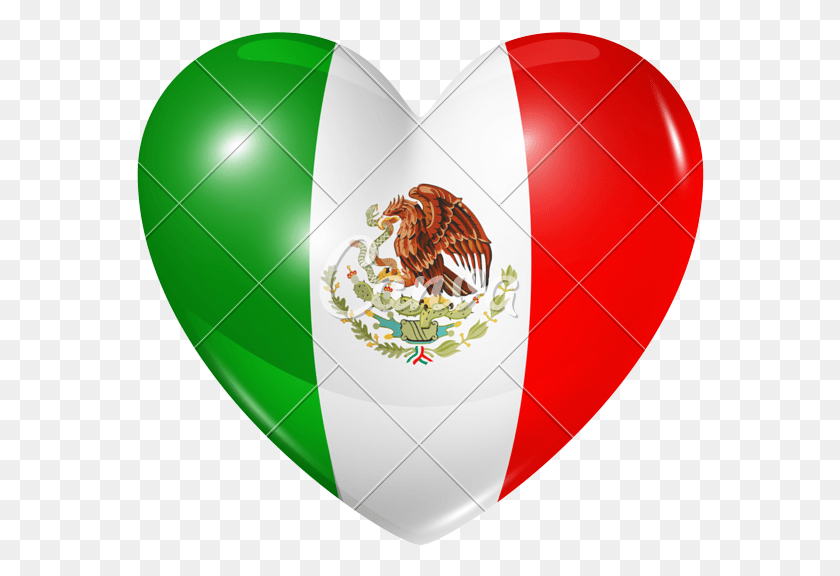 568x516 X 744 4 Флаг Мексики, Мяч, Воздушный Шар, Мяч Для Регби Hd Png Скачать