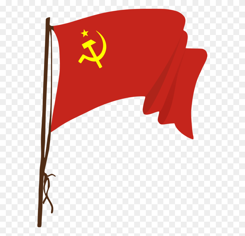 583x749 X 749 3 Soviet Union Flag Pole, Clothing, Apparel, Hand HD PNG Download