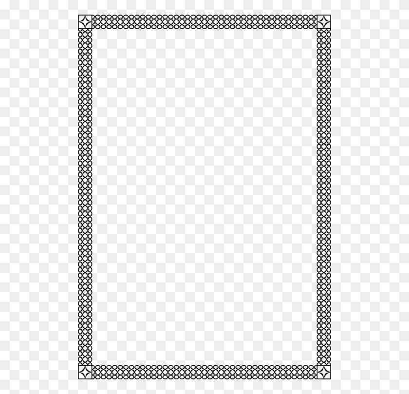 520x749 X 749 3 White Simple Frame, Gray, World Of Warcraft HD PNG Download