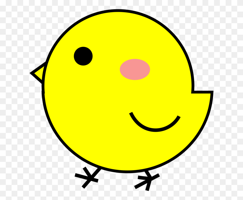 639x632 X 750 0 Chick Clipart, Pac Man, Angry Birds, Ball HD PNG Download