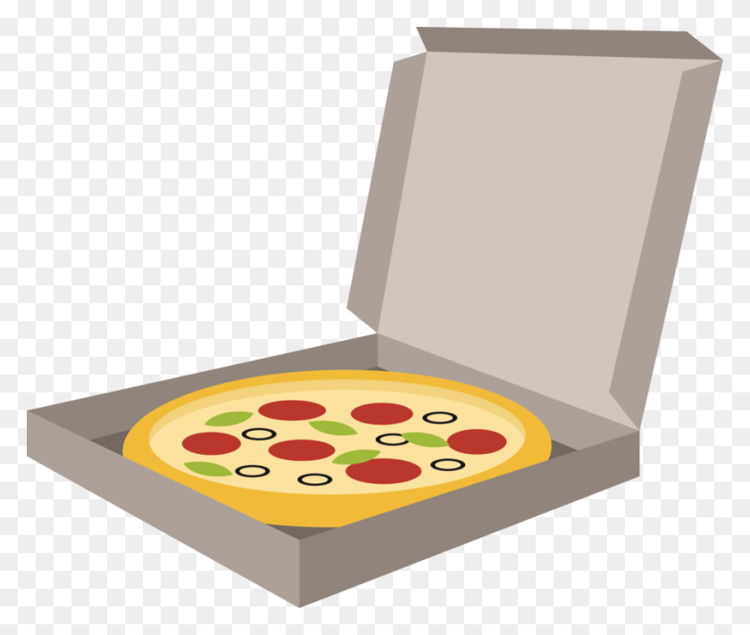 896x750 Descargar Png / Pizza En Una Caja, Alfombra, Texto, Escala Hd Png