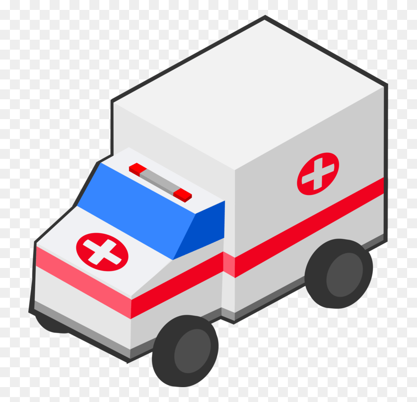 725x750 X 750 1 Isometric Ambulance, Van, Vehicle, Transportation HD PNG Download