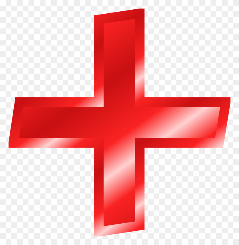 2335x2400 X 750 1 Plus Красный, Крест, Символ, Логотип Hd Png Скачать
