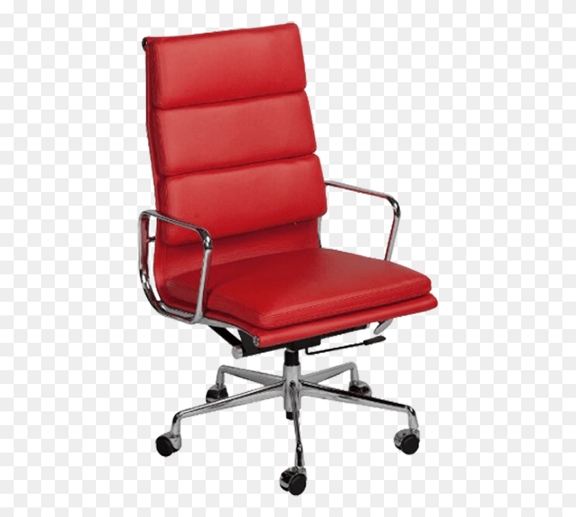 X 750 1 Red Eames Office Chair, Chair, Furniture, Armchair HD PNG Download