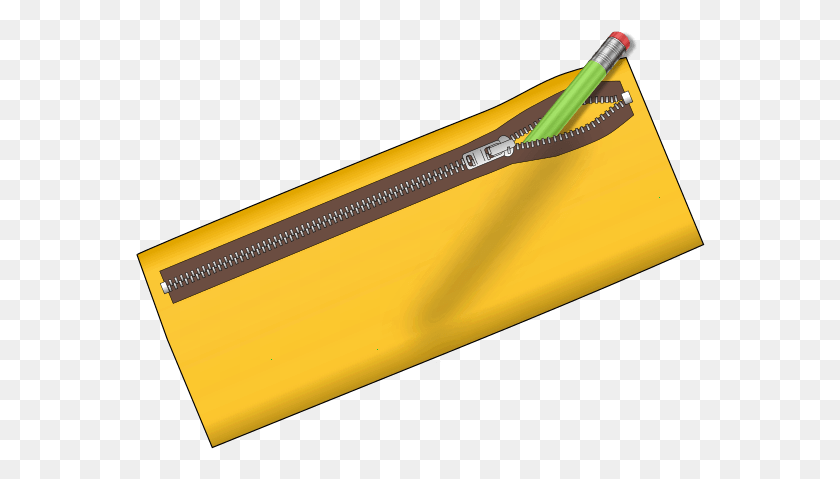 570x419 X 750 1 Yellow Pencil Case Clipart, Baseball Bat, Baseball, Team Sport HD PNG Download