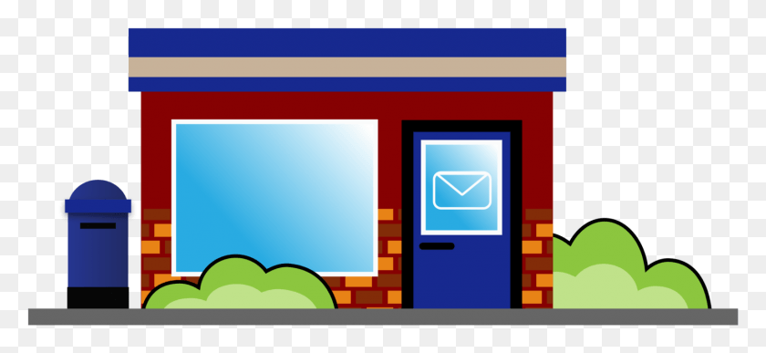 1420x597 X 750 2 Clip Art Post Office, Graphics, Minecraft HD PNG Download